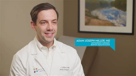 Adam Joseph Miller, MD - Orthopedic Surgery - Baptist Health