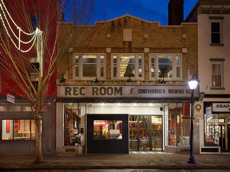 The Rec Room by Conshohocken Brewing Company, Phoenixville, PA ...