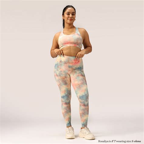 High-Waisted Cotton Ankle Length Leggings with 2 Pockets