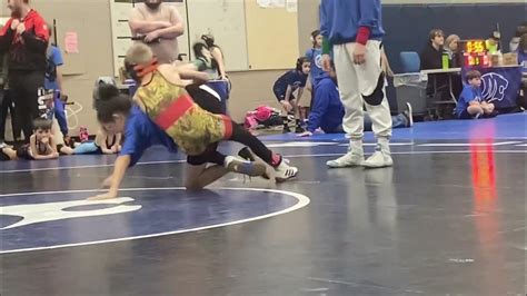 Banana Split | Full Match | Youth Wrestling - YouTube