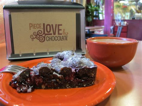 Piece, Love & Chocolate - Chocolate for Breakfast