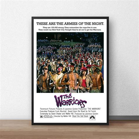 The Warriors 1979 Poster