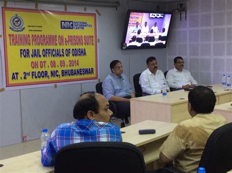 Training on National Prisons Portal (e-Prisons) for Odisha ...