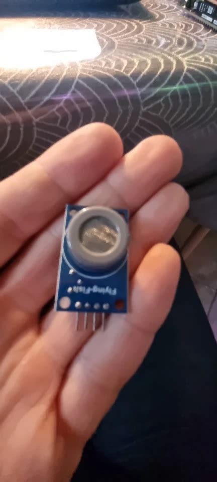 MQ-7 Sensor Module with Reliable Carbon Monoxide (CO) Detection