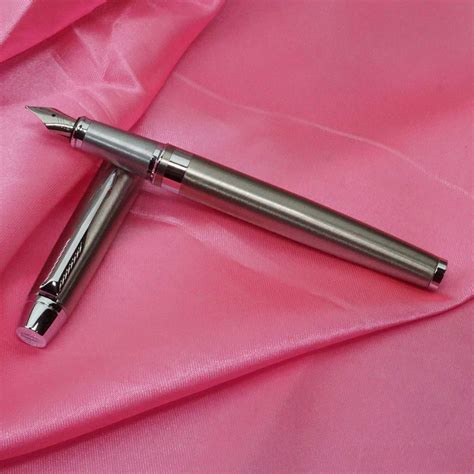 Parker Odyssey Brushed Metal CT Fountain Pen