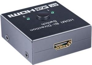 Tobo 2 To 1 HDMI Bi-Direction Switcher 2.0 Bi-Directional 1x2 Switch ...