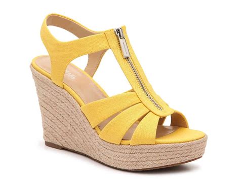 michael kors sadler wedge
