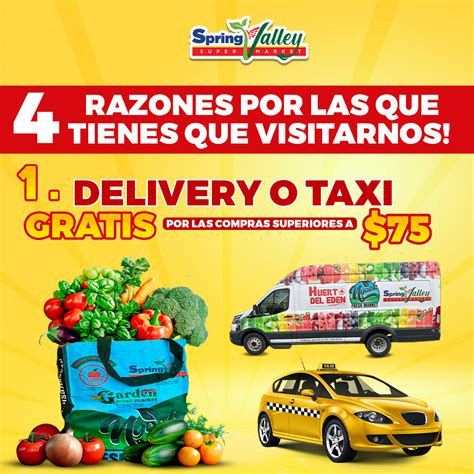 Spring Valley Supermarket | 4 razones por las que tienes que visitarnos ...