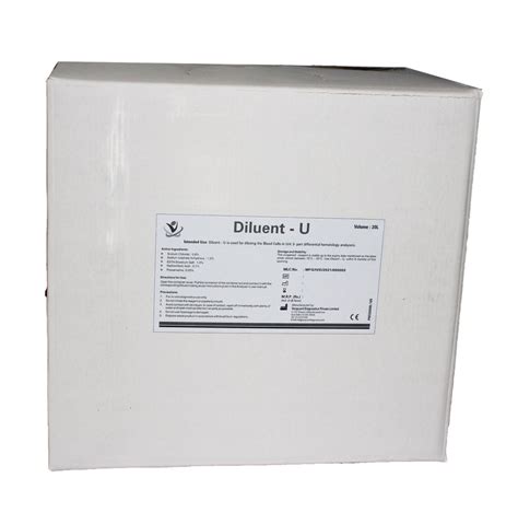 Diluent for URIT 3-Part Hematology | Ready to Use