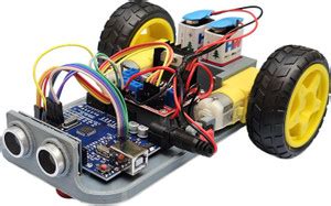 Edukit Obstacle Avoiding Robot Educational Electronic Hobby Kit Price ...