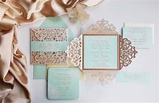 Best Wedding Invitations by Gold Wedding Invitation Fairytale Laser Cut Best Wedding Invitations