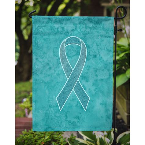 Teal Ribbon Ovarian Cancer