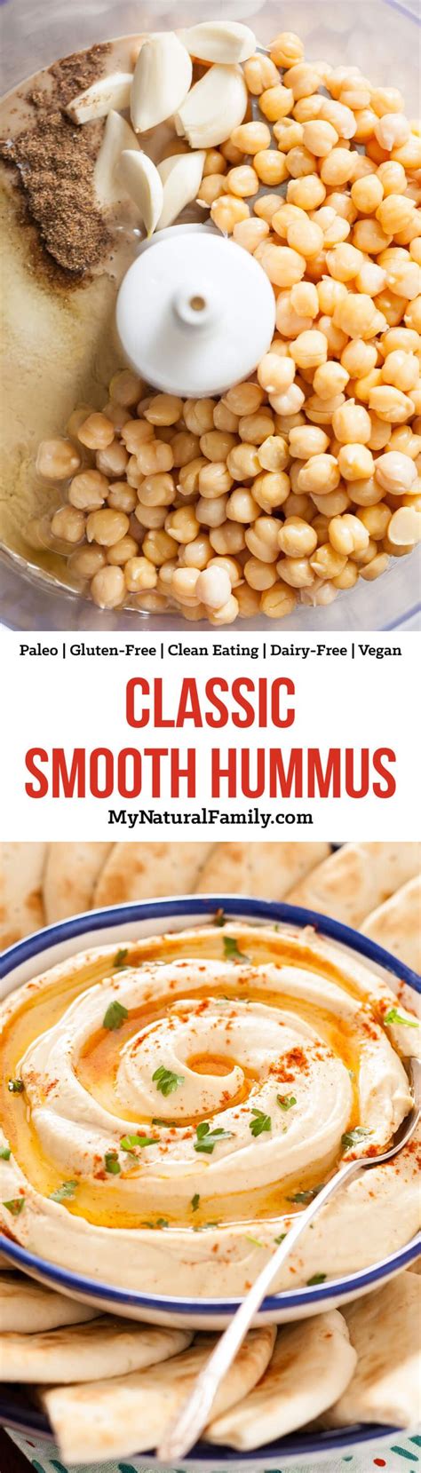 diet hummus recipe