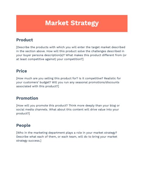 Local Store Marketing Plan Template 的图像结果