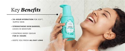 Foxtale Hydrating Body Wash with Hyaluronic Acid & Ceramides ...