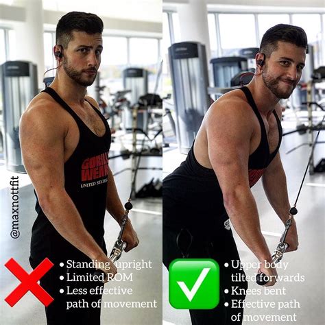 Triceps Cable Exercises