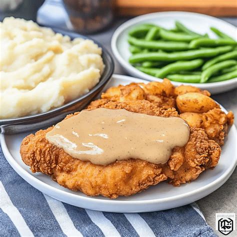 Ultimate Chicken Fried Chicken with Country Gravy Delight