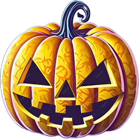 Pumpkin Carving Clip Art