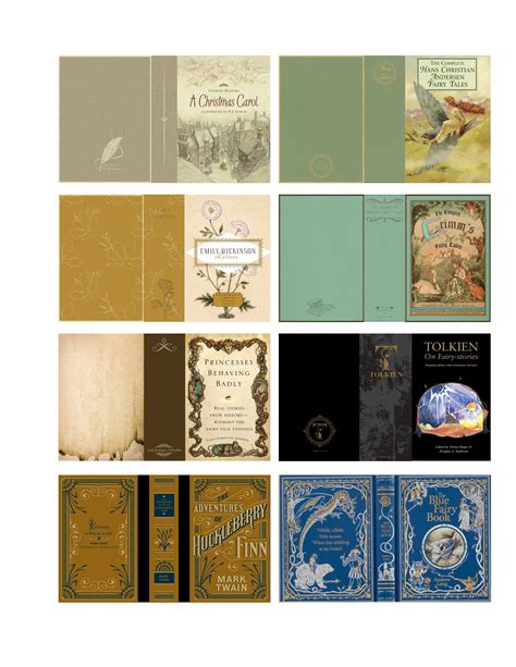 Free Download Mini Books Template