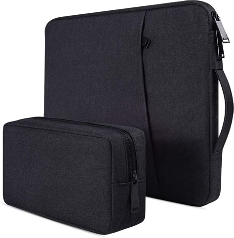 OON 17 Inch Laptop Sleeve Thin Felt Grey Size-17.9" x 12.5" Perfect ...