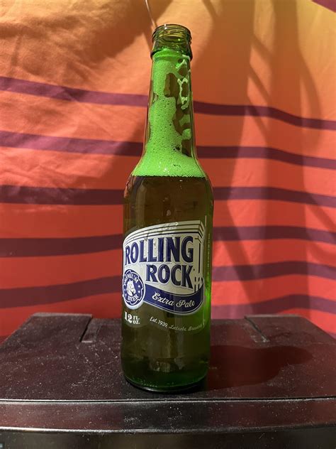 Number On Rolling Rock Bottle at Crystal Blackwell blog