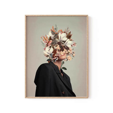 Buy Infinite Moments Infinite Autumns, Surreal Art, Surrealism Wall Art ...