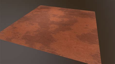 Rigel Pascual - Material Development: Metal Floor (Rusted)