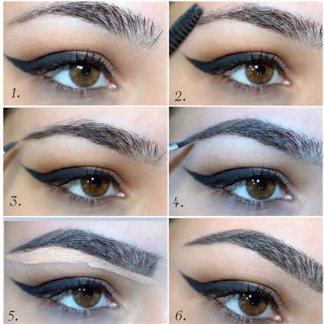 Image result for Chanel Eyebrow Tutorial