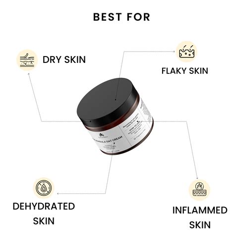 Calendula Oat Cream for Soft Skin - Rich & Soothing Moisturizer ...