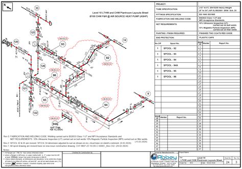 CAD design and spool drawings in pipework - Abbey Pipework Fabricators