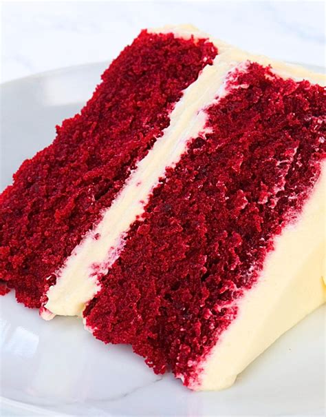 Traditional Red Velvet Cake With Ermine Frosting - Cakes by MK