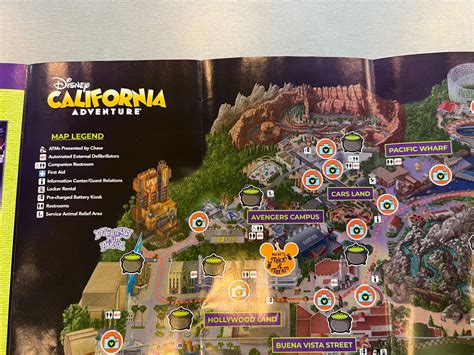 First Look at the 2022 Oogie Boogie Bash Guide Map and Trick or Treat Bags at Disney California ...
