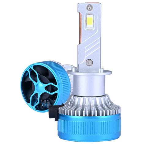 AllExtreme K10-H1 LED Headlight Conversion Kit 70W LED Chips 11000LM ...