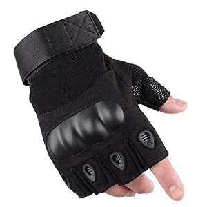 Aadikart Biking Gloves Men Boys Girls Cycling Exercise Half Finger ...