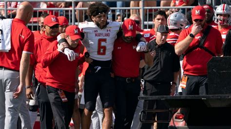 Maryland Terrapins WR Jeshaun Jones expected out for season with leg ...