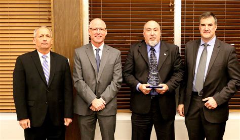 National Aerospace Solutions leadership honors 2018 Salute to Excellence Annual Award winners