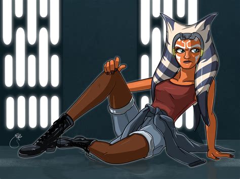 Ahsoka Tano by Techni on Newgrounds