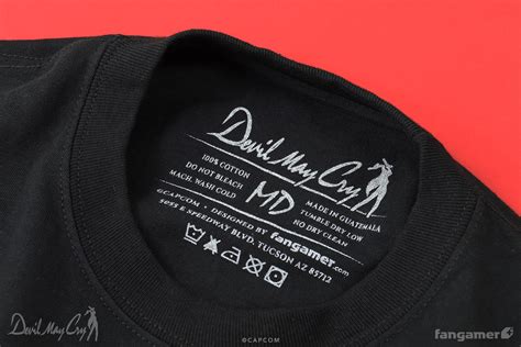 Devil May Cry - Pure Vengeance Long-Sleeved Shirt - Fangamer