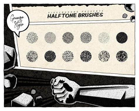 Photoshop Brushes For Drawing Comics – Warehouse of Ideas