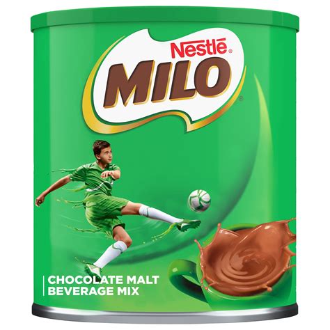 Buy Nestle MILO Activ-Go Chocolate Malt Powder Drink Mix 14.1 oz (Pack ...