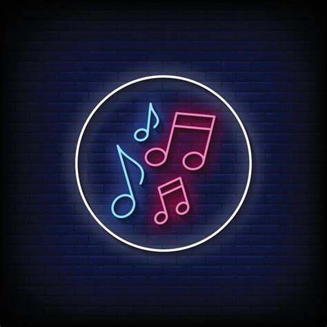 Neon Music Notes 的图像结果