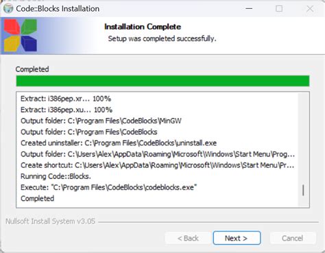 Code Blocks C Tutorial 的图像结果