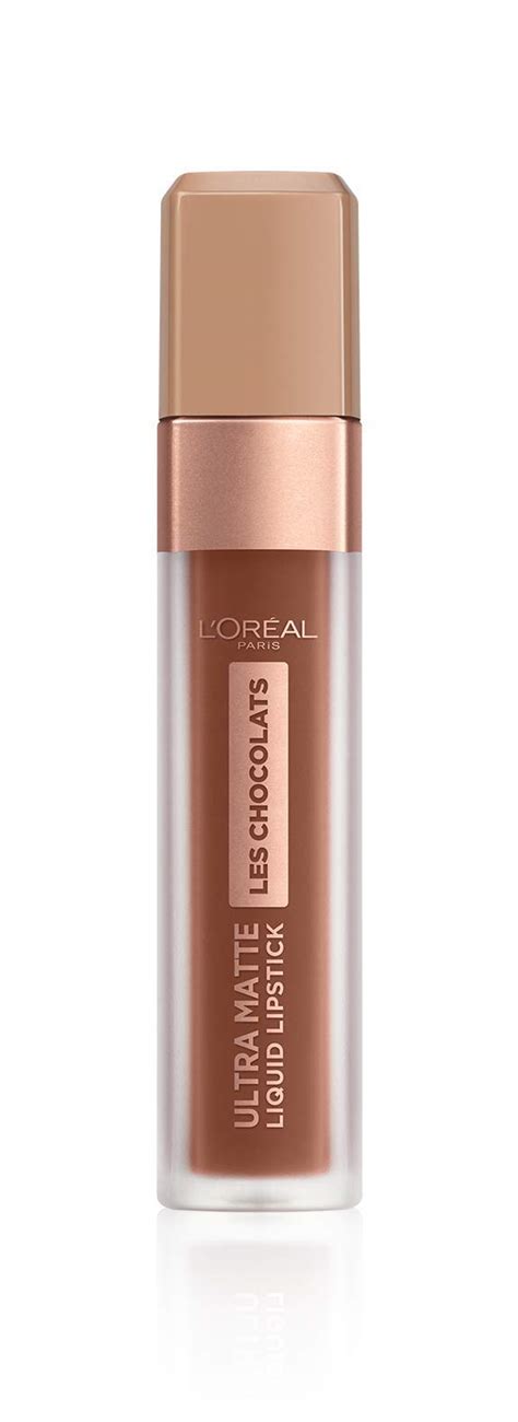 Loreal Paris Lipstick Infallible Chocolates Lipstick 866 Truffle Mania ...