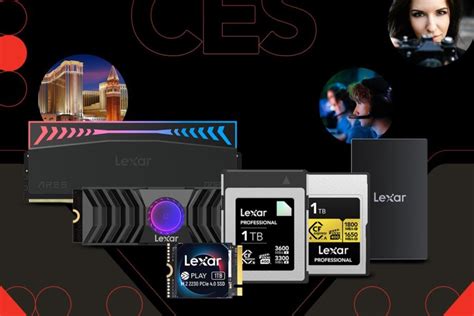 Lexar's Exciting Launch: Four Cutting-Edge Portable SSDs Set for Q1 ...