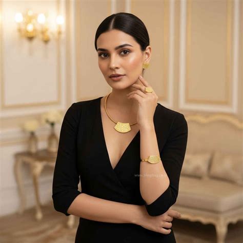 Jewellery Combo Sets | 4-Piece Necklace, Earrings, Bracelet & Ring ...