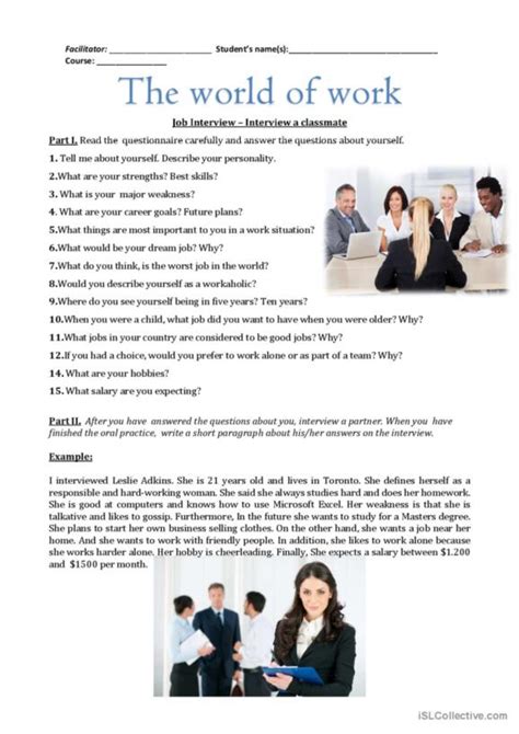 Interview Worksheet for Creative Writing 的图像结果