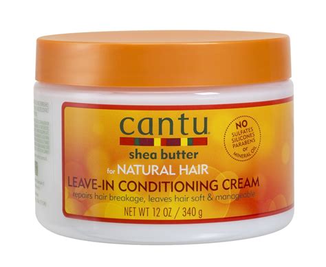 Cantu Shea Butter for Natural Hair Leave-In Conditioning Cream -- 12 oz ...