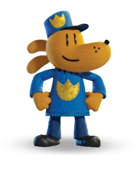 Dog Man (2025) Render by lolboyyeah on DeviantArt