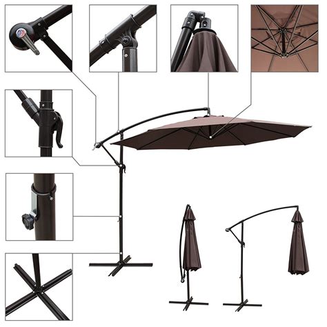 Best Cantilever Umbrella. 7 Best Offset Umbrella Reviews | OutsideModern
