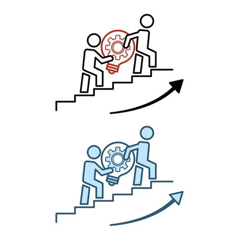Teamwork icons | Premium Vector